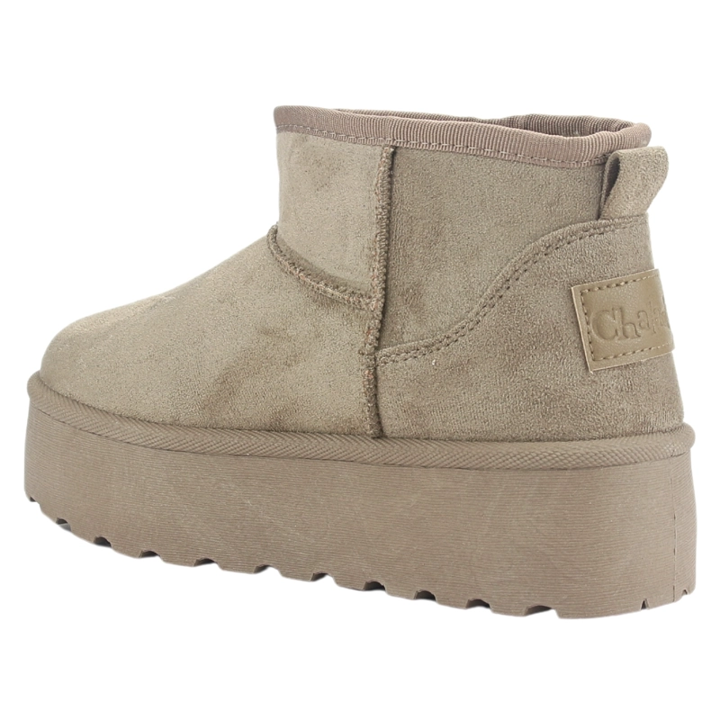 BOTIN CHALADA MUJER PINGUIH-1 TAUPE COMFORT - 4