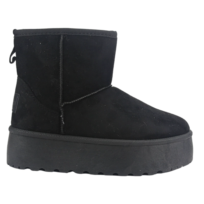 BOTIN CHALADA MUJER PINGUIH-2 NEGRO COMFORT - 1