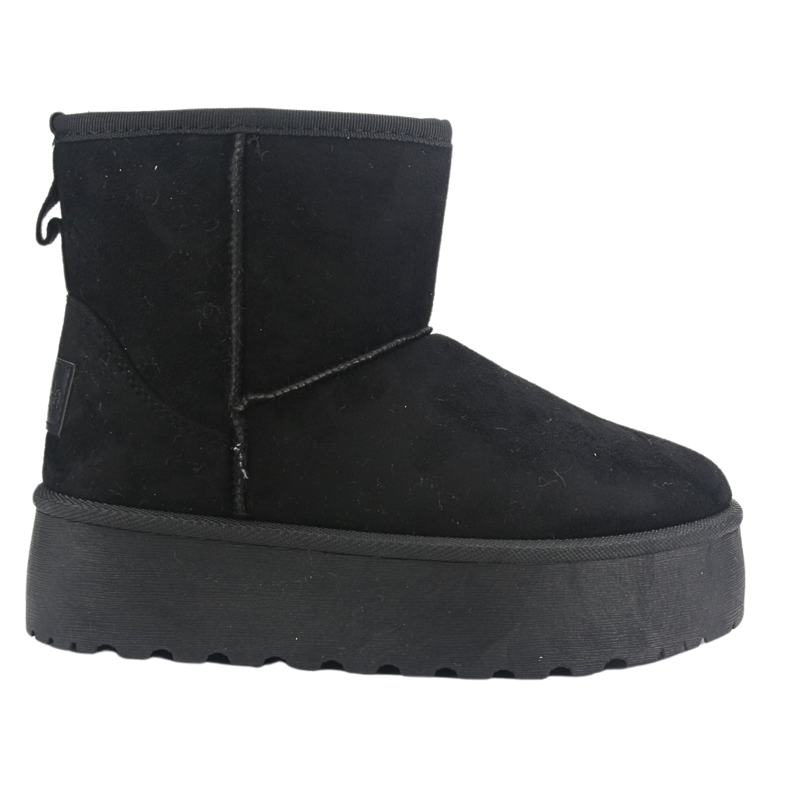 BOTIN CHALADA MUJER PINGUIH-2 NEGRO COMFORT - 1