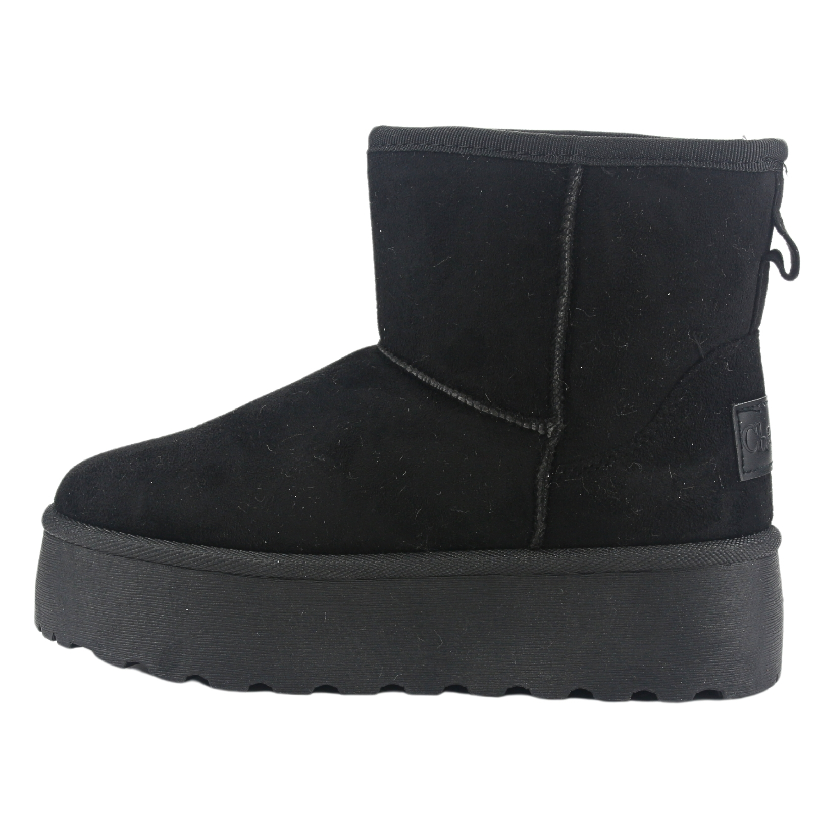 BOTIN CHALADA MUJER PINGUIH-2 NEGRO COMFORT - 2