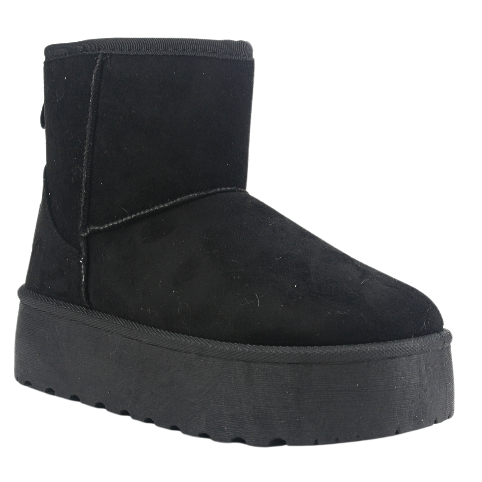 BOTIN CHALADA MUJER PINGUIH-2 NEGRO COMFORT - 3