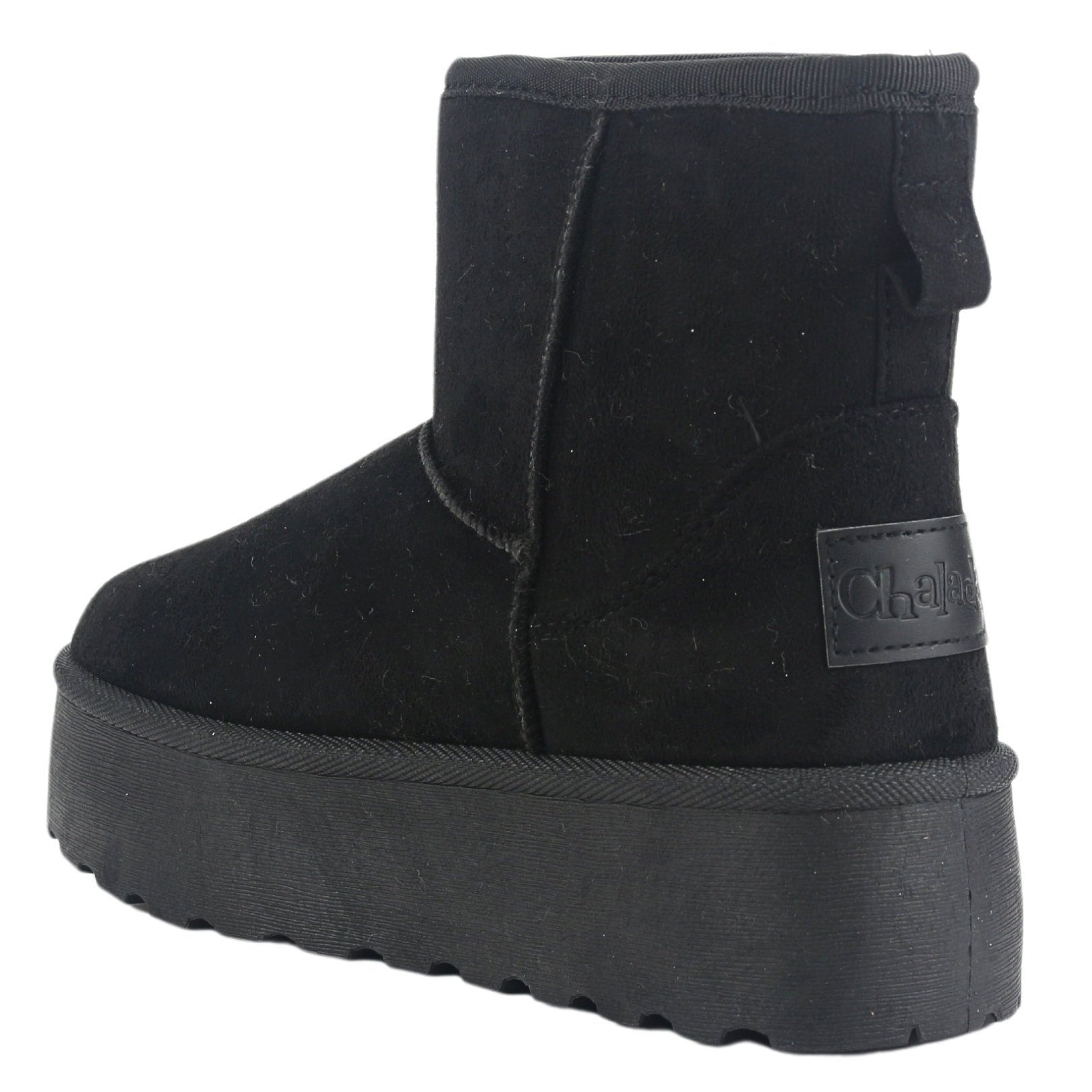 BOTIN CHALADA MUJER PINGUIH-2 NEGRO COMFORT - 4