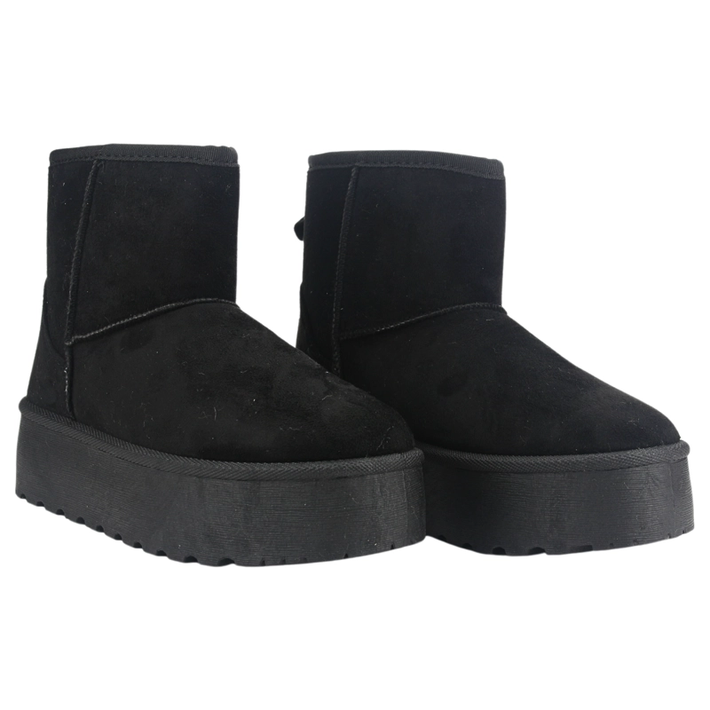 BOTIN CHALADA MUJER PINGUIH-2 NEGRO COMFORT - 5