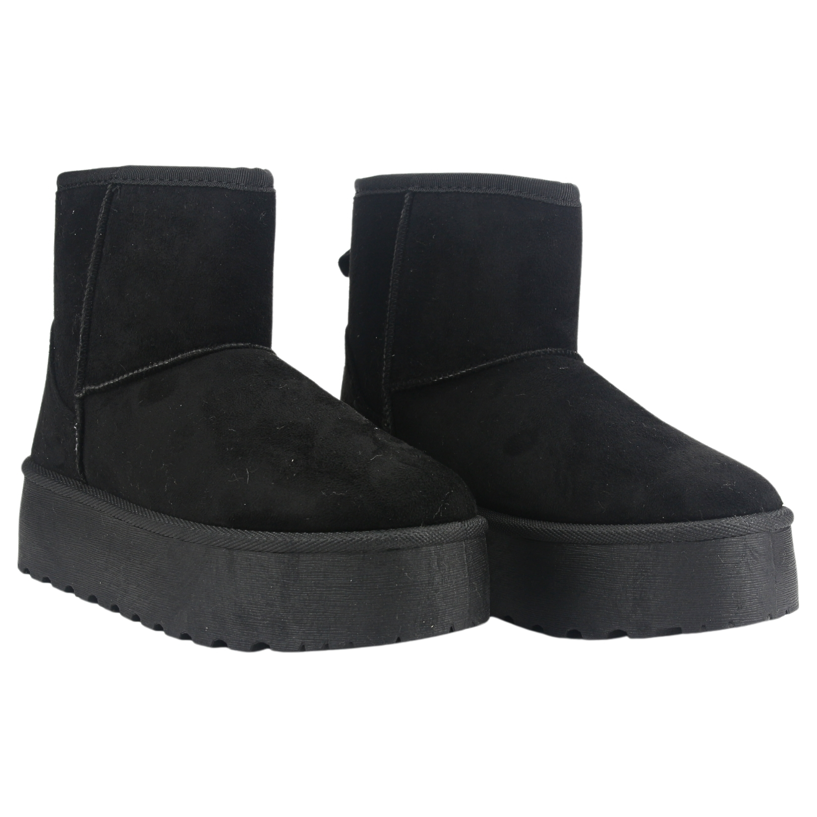 BOTIN CHALADA MUJER PINGUIH-2 NEGRO COMFORT - 5