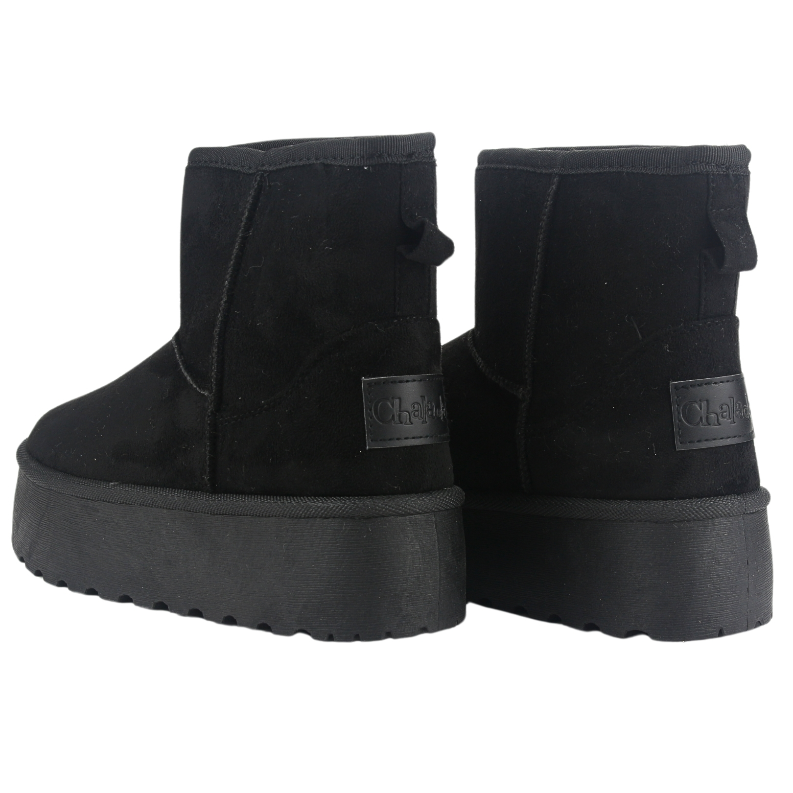 BOTIN CHALADA MUJER PINGUIH-2 NEGRO COMFORT - 6