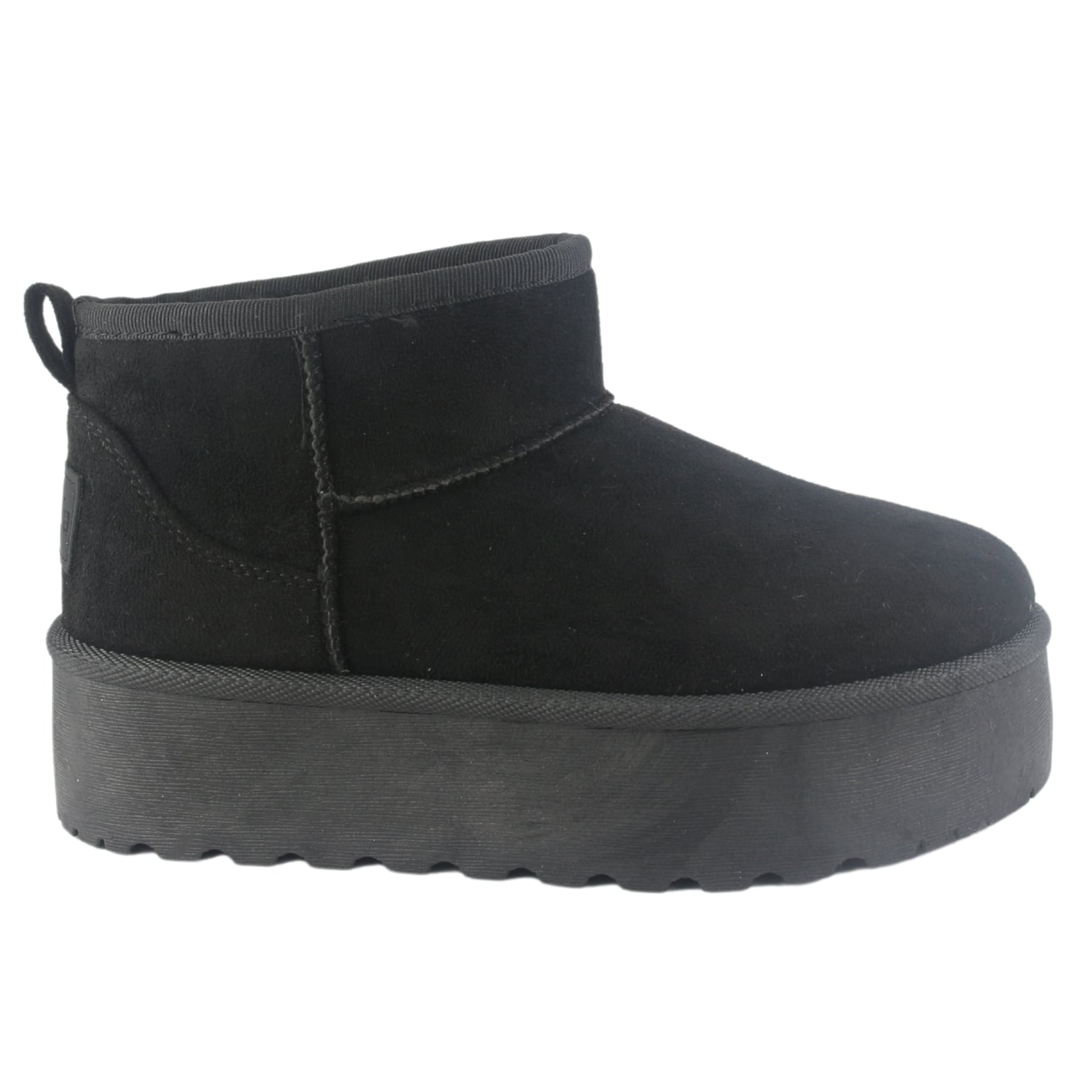BOTIN CHALADA MUJER PINGUIH-1 NEGRO COMFORT - 1