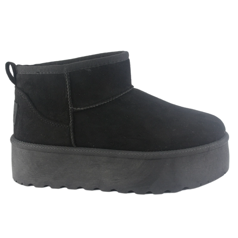 BOTIN CHALADA MUJER PINGUIH-1 NEGRO COMFORT - 1