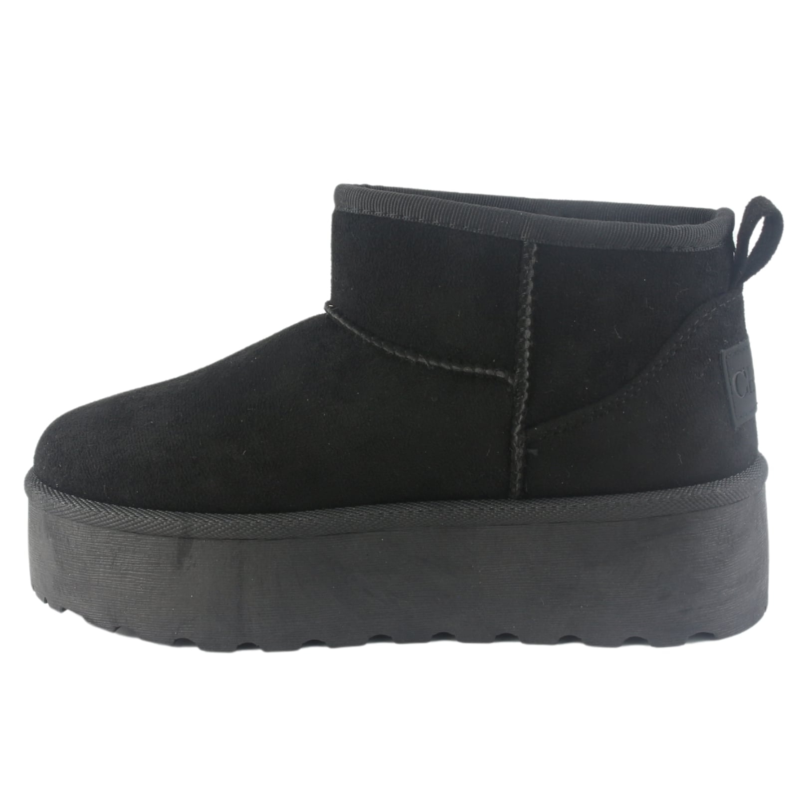BOTIN CHALADA MUJER PINGUIH-1 NEGRO COMFORT - 2
