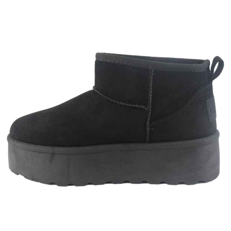 BOTIN CHALADA MUJER PINGUIH-1 NEGRO COMFORT - 2