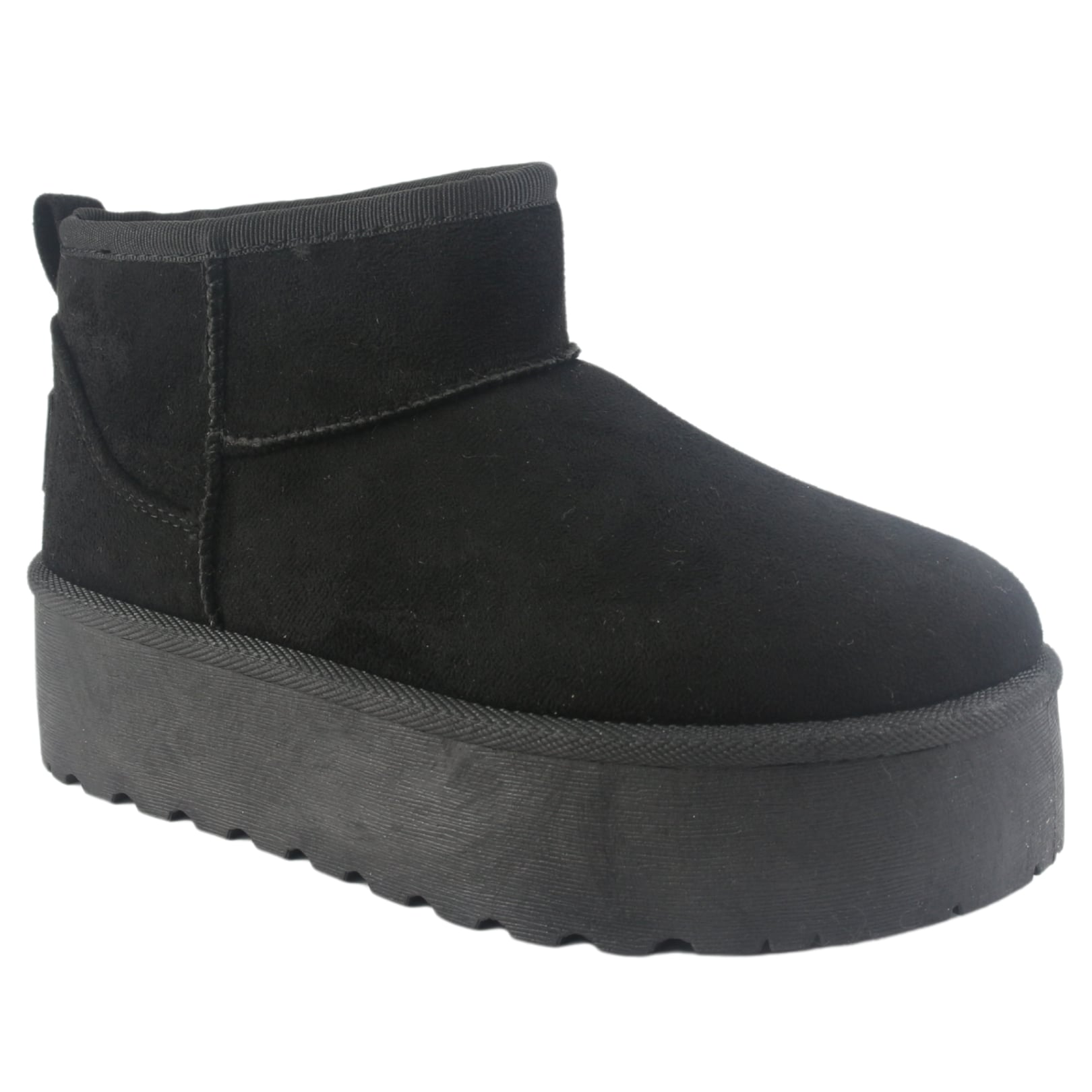 BOTIN CHALADA MUJER PINGUIH-1 NEGRO COMFORT - 3