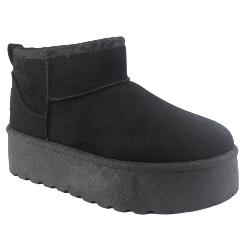 BOTIN CHALADA MUJER PINGUIH-1 NEGRO COMFORT - 3