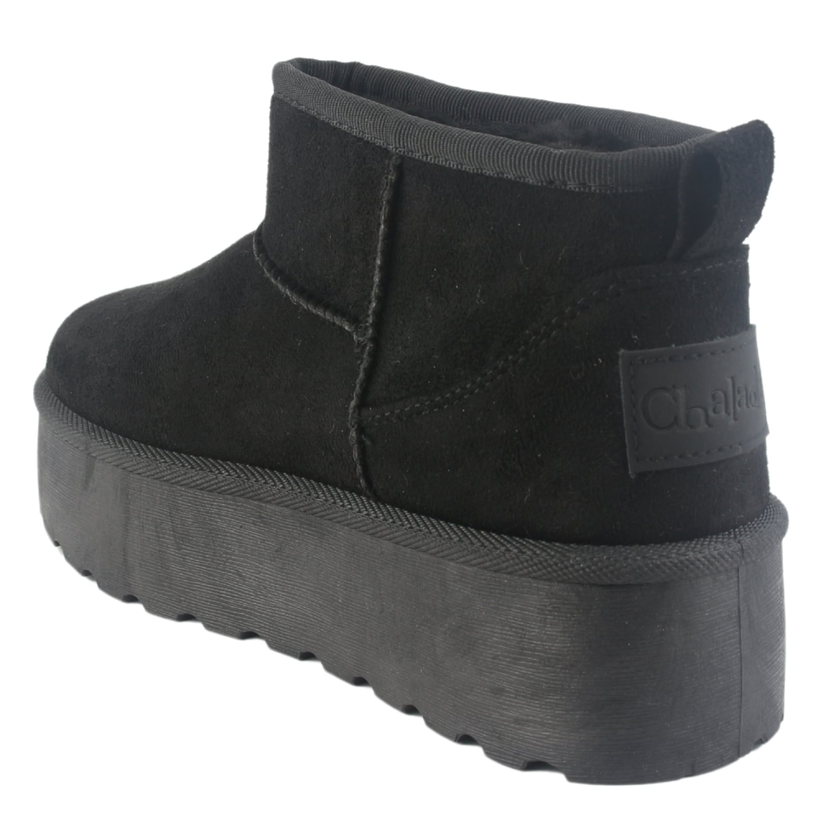 BOTIN CHALADA MUJER PINGUIH-1 NEGRO COMFORT - 4