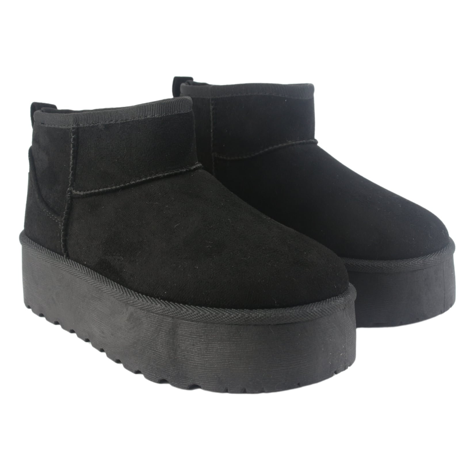 BOTIN CHALADA MUJER PINGUIH-1 NEGRO COMFORT - 5