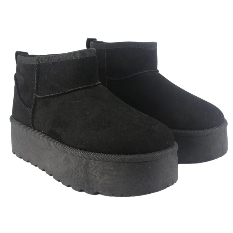 BOTIN CHALADA MUJER PINGUIH-1 NEGRO COMFORT - 5