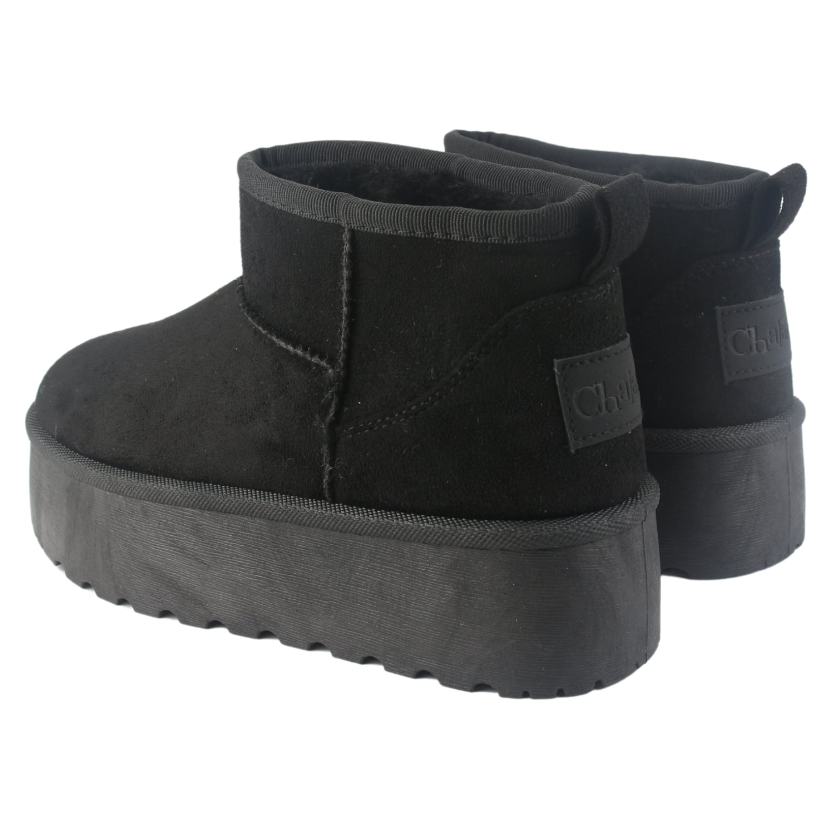 BOTIN CHALADA MUJER PINGUIH-1 NEGRO COMFORT - 6