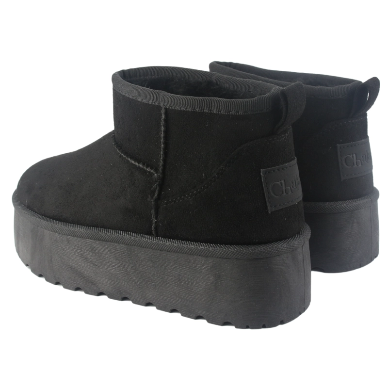 BOTIN CHALADA MUJER PINGUIH-1 NEGRO COMFORT - 6