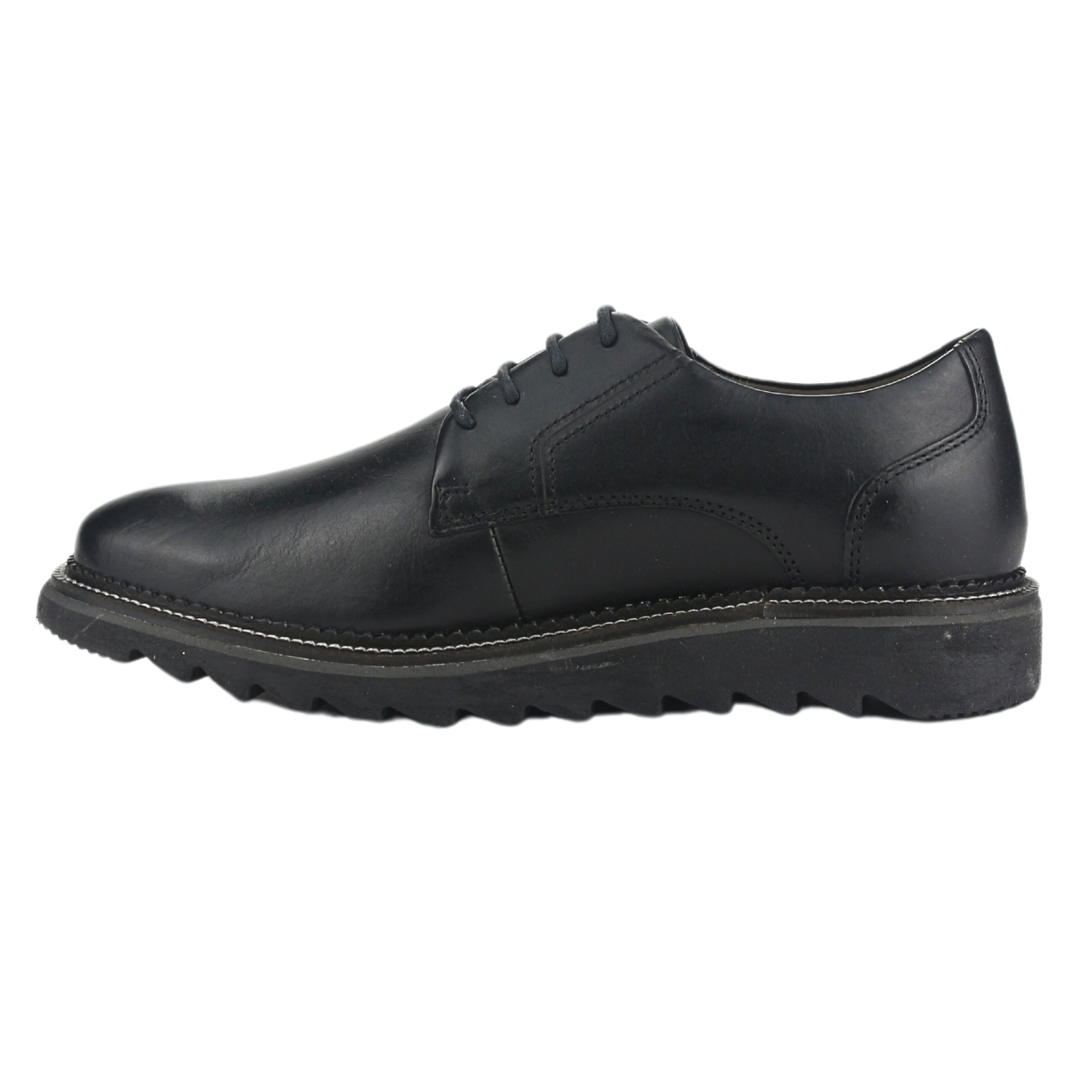 ZAPATO FERRACINI HOMBRE 5877 FILADELFIA EN COLOR NEGRO CASUAL - 2