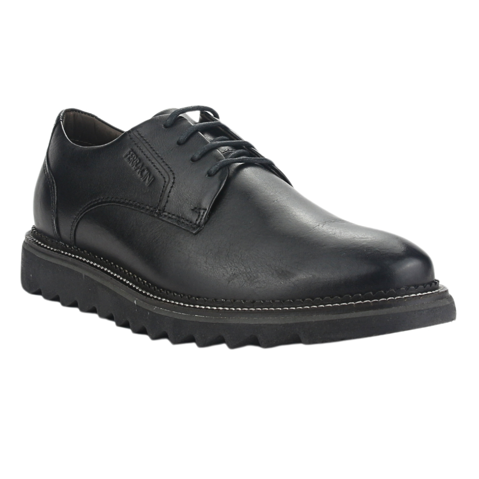 ZAPATO FERRACINI HOMBRE 5877 FILADELFIA EN COLOR NEGRO CASUAL - 3