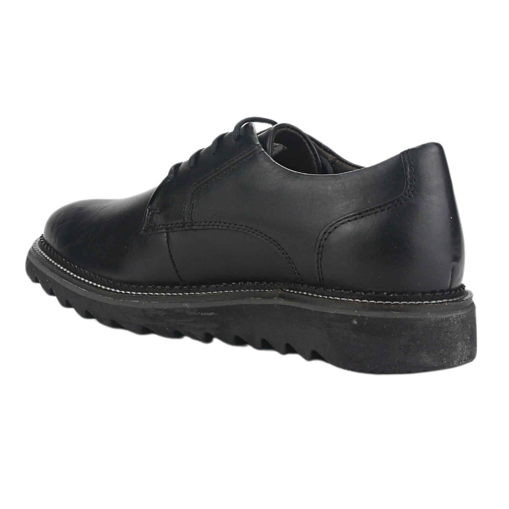 ZAPATO FERRACINI HOMBRE 5877 FILADELFIA EN COLOR NEGRO CASUAL - 4