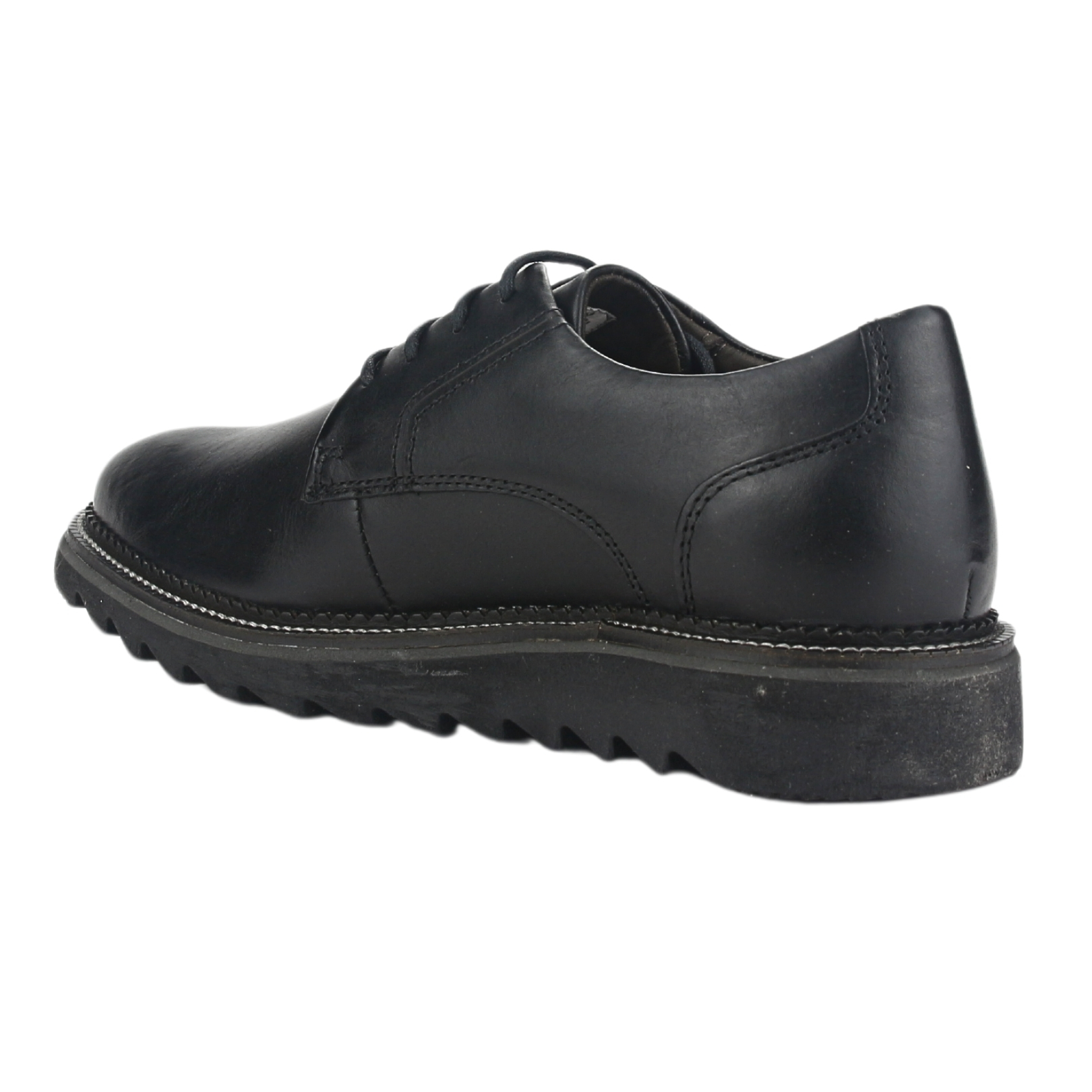 ZAPATO FERRACINI HOMBRE 5877 FILADELFIA EN COLOR NEGRO CASUAL - 4
