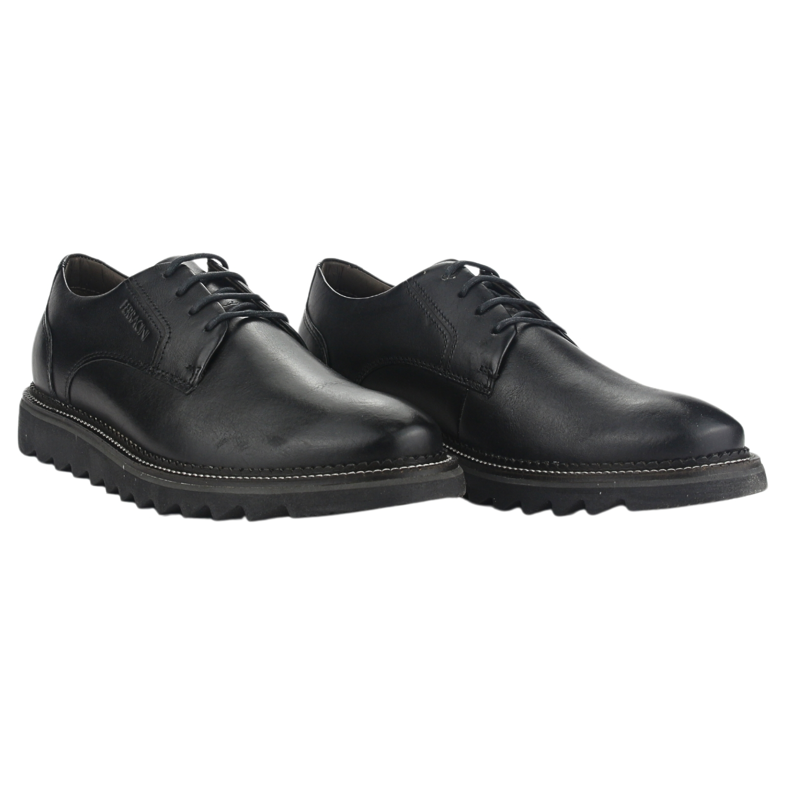 ZAPATO FERRACINI HOMBRE 5877 FILADELFIA EN COLOR NEGRO CASUAL - 5