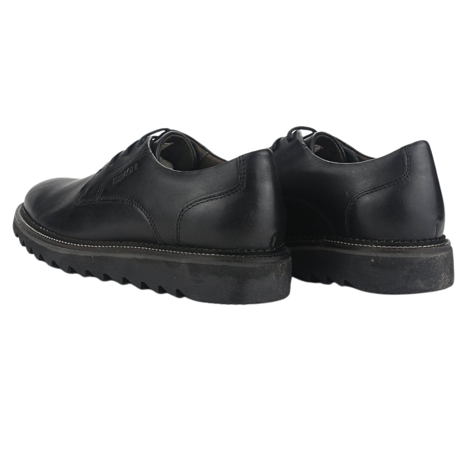 ZAPATO FERRACINI HOMBRE 5877 FILADELFIA EN COLOR NEGRO CASUAL - 6