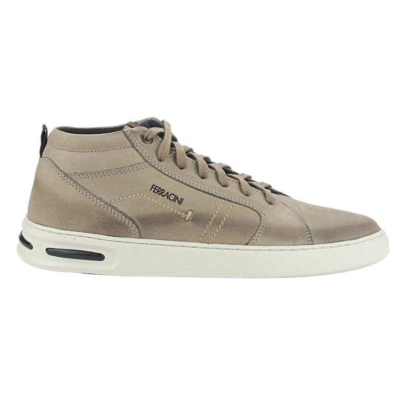 ZAPATILLA FERRACINI HOMBRE 1828 TITAN BLANCO CASUAL - 1