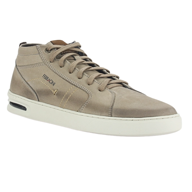 ZAPATILLA FERRACINI HOMBRE 1828 TITAN BLANCO CASUAL - 3