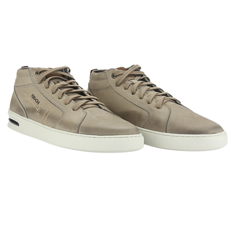 ZAPATILLA FERRACINI HOMBRE 1828 TITAN BLANCO CASUAL - 4