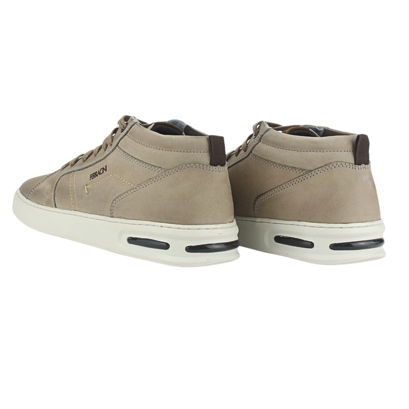 ZAPATILLA FERRACINI HOMBRE 1828 TITAN BLANCO CASUAL - 5