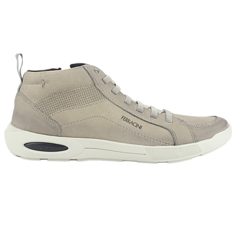 ZAPATILLA FERRACINI HOMBRE 2268 PULSE GRIS CASUAL - 1