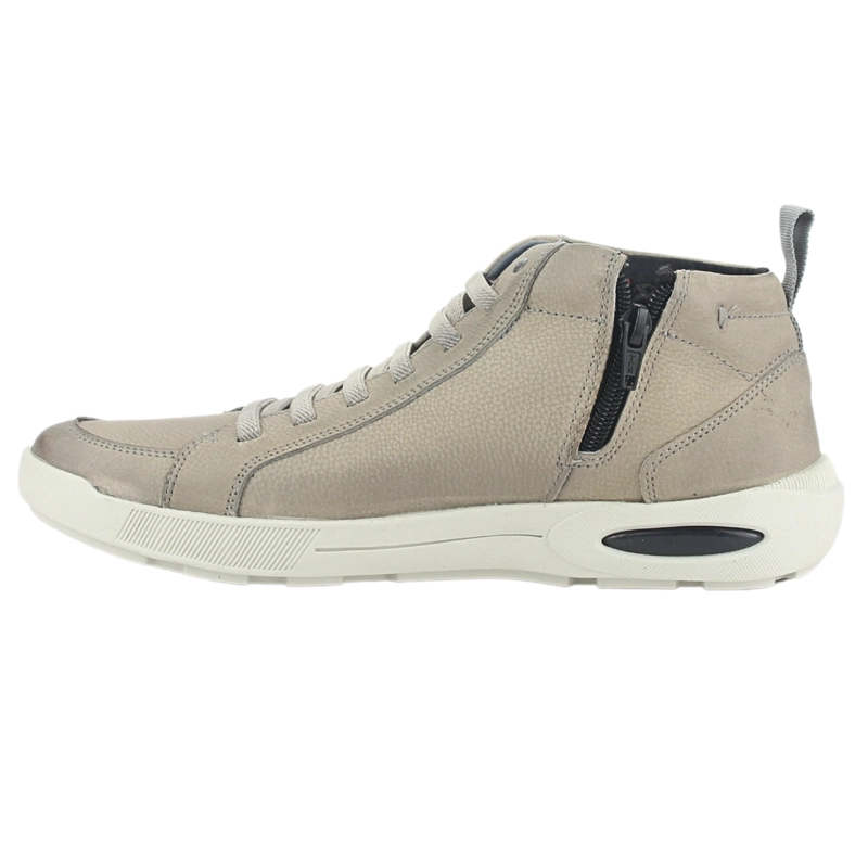 ZAPATILLA FERRACINI HOMBRE 2268 PULSE GRIS CASUAL - 2