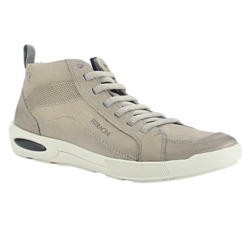 ZAPATILLA FERRACINI HOMBRE 2268 PULSE GRIS CASUAL - 3