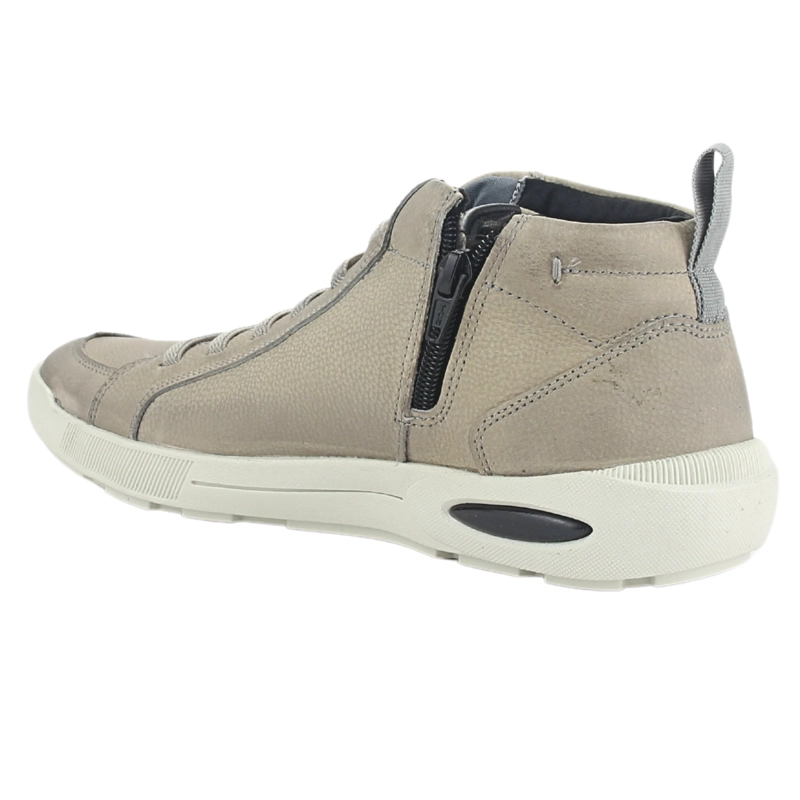 ZAPATILLA FERRACINI HOMBRE 2268 PULSE GRIS CASUAL - 4