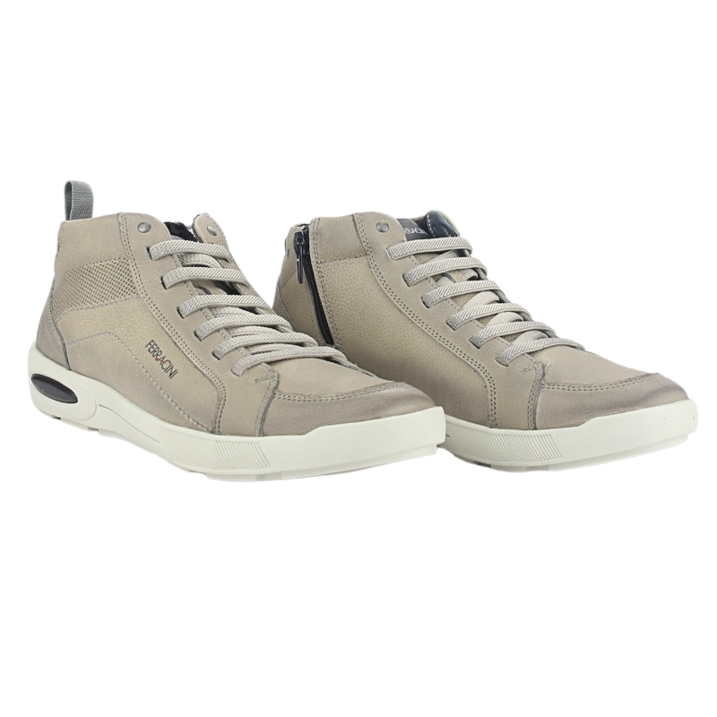 ZAPATILLA FERRACINI HOMBRE 2268 PULSE GRIS CASUAL - 5
