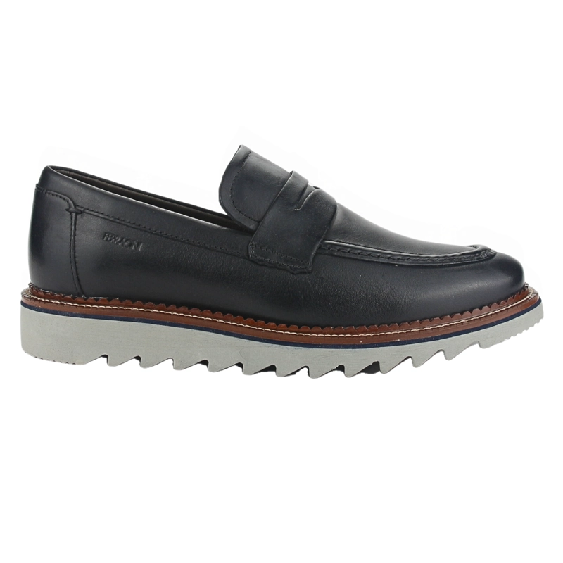 ZAPATO FERRACINI HOMBRE 5878 F PRETO CASUAL - 1
