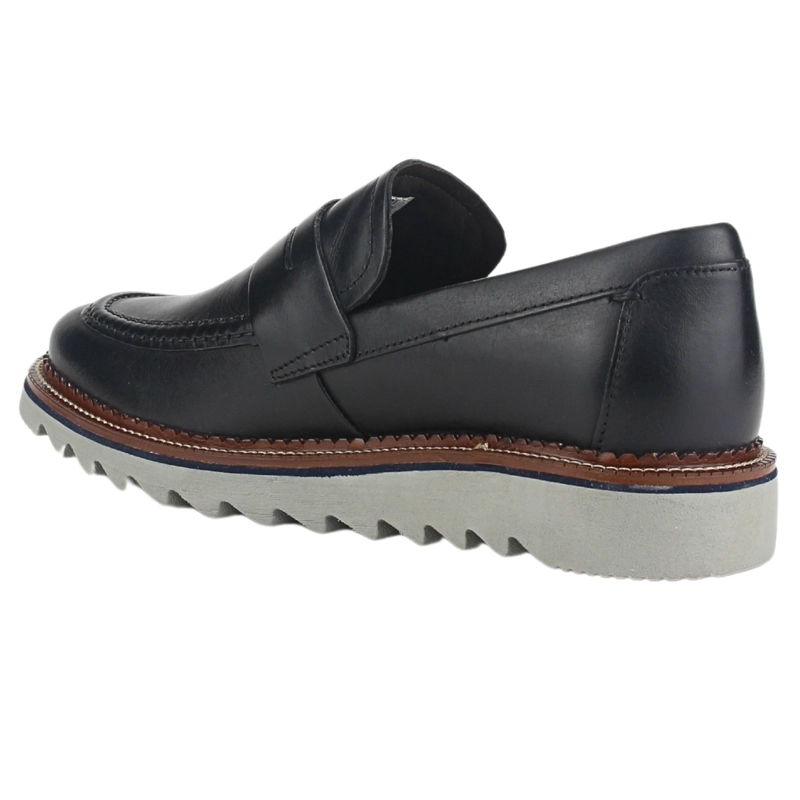 ZAPATO FERRACINI HOMBRE 5878 F PRETO CASUAL - 4
