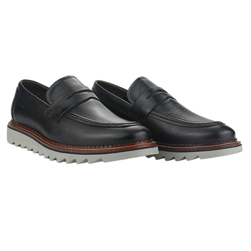ZAPATO FERRACINI HOMBRE 5878 F PRETO CASUAL - 5