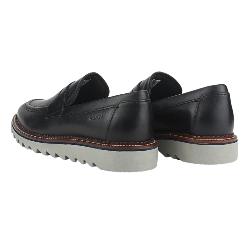 ZAPATO FERRACINI HOMBRE 5878 F PRETO CASUAL - 6