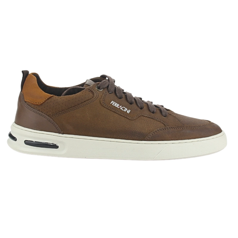 ZAPATILLA FERRACINI HOMBRE 1827 TITAN CAFE  CASUAL - 1