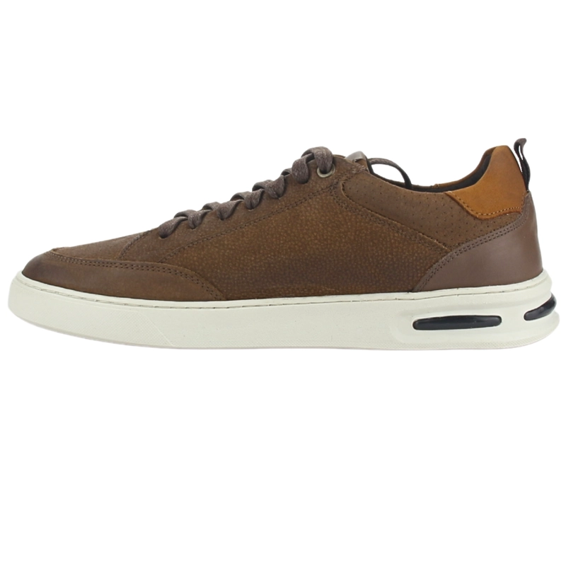 ZAPATILLA FERRACINI HOMBRE 1827 TITAN CAFE  CASUAL - 2