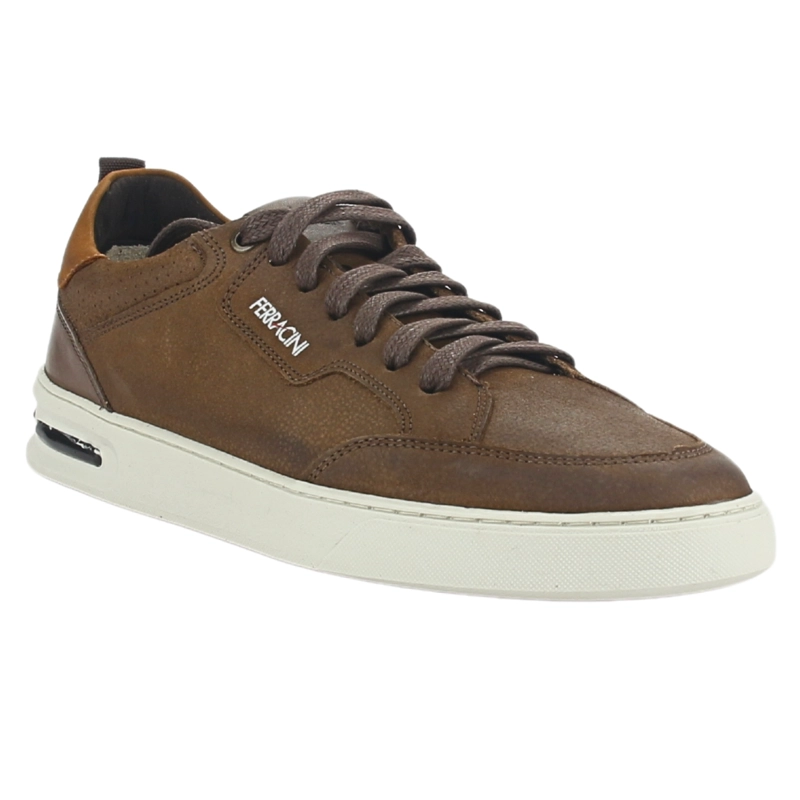 ZAPATILLA FERRACINI HOMBRE 1827 TITAN CAFE  CASUAL - 3
