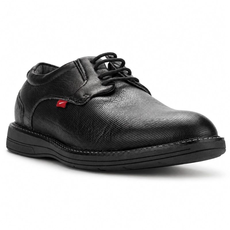 ZAPATO FERRACINI HOMBRE 6152 KINGSTON NEGRO/NEGRO CASUAL - 3