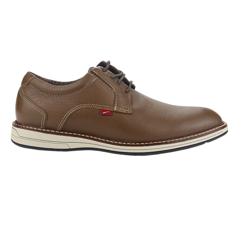 ZAPATO FERRACINI HOMBRE 6152 KINGSTON CAFE  CASUAL - 1