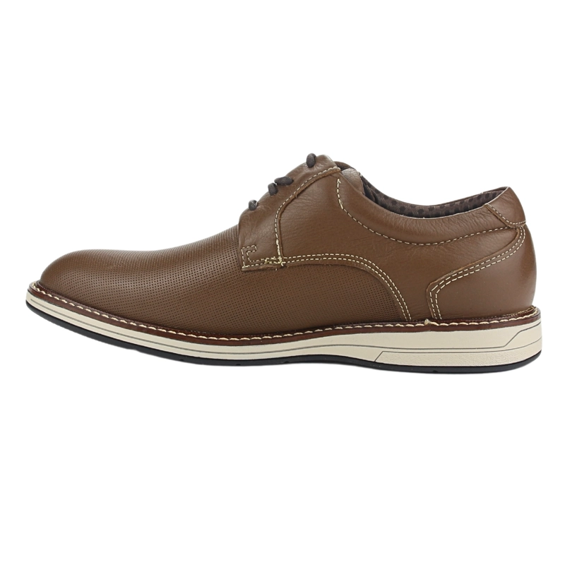 ZAPATO FERRACINI HOMBRE 6152 KINGSTON CAFE  CASUAL - 2