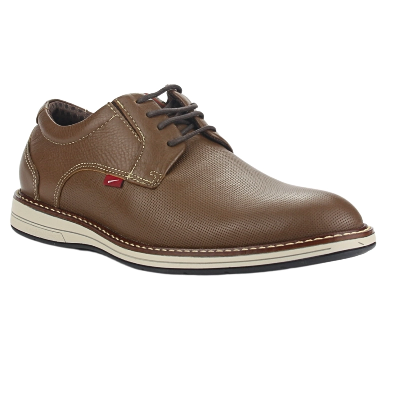 ZAPATO FERRACINI HOMBRE 6152 KINGSTON CAFE  CASUAL - 3