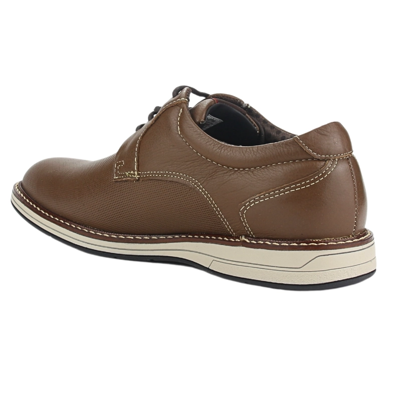 ZAPATO FERRACINI HOMBRE 6152 KINGSTON CAFE  CASUAL - 4