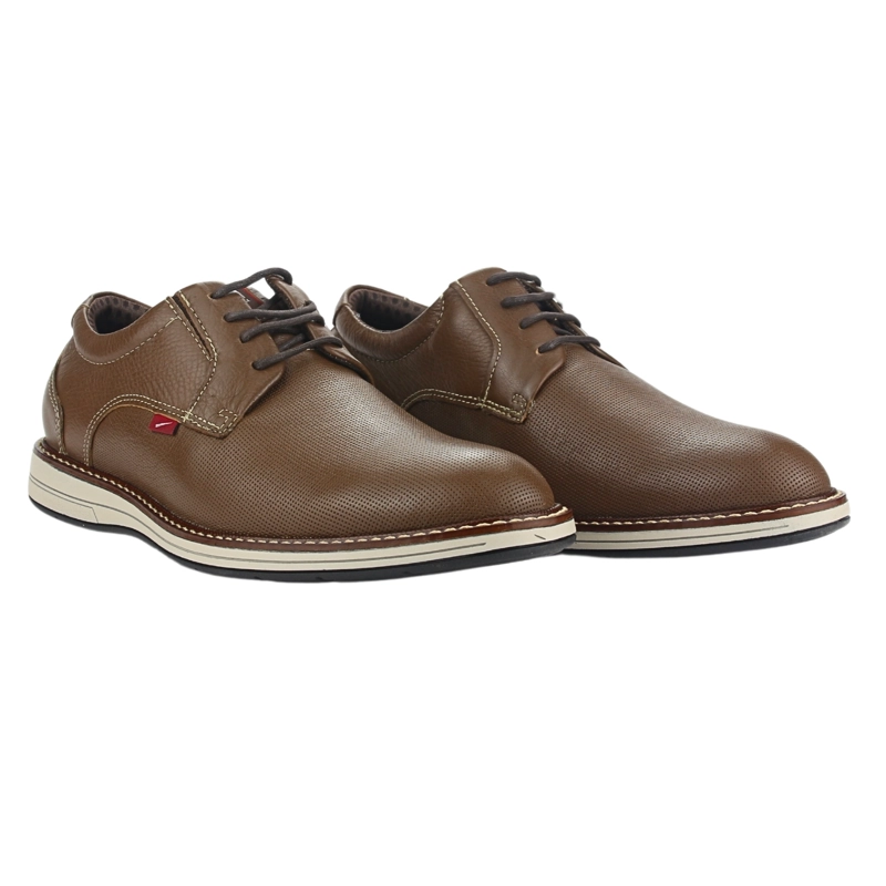 ZAPATO FERRACINI HOMBRE 6152 KINGSTON CAFE  CASUAL - 5