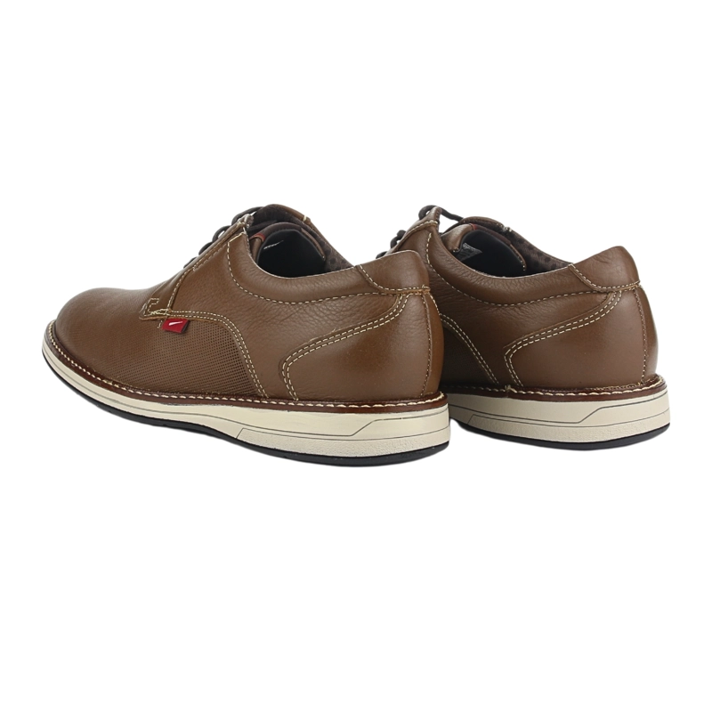 ZAPATO FERRACINI HOMBRE 6152 KINGSTON CAFE  CASUAL - 6