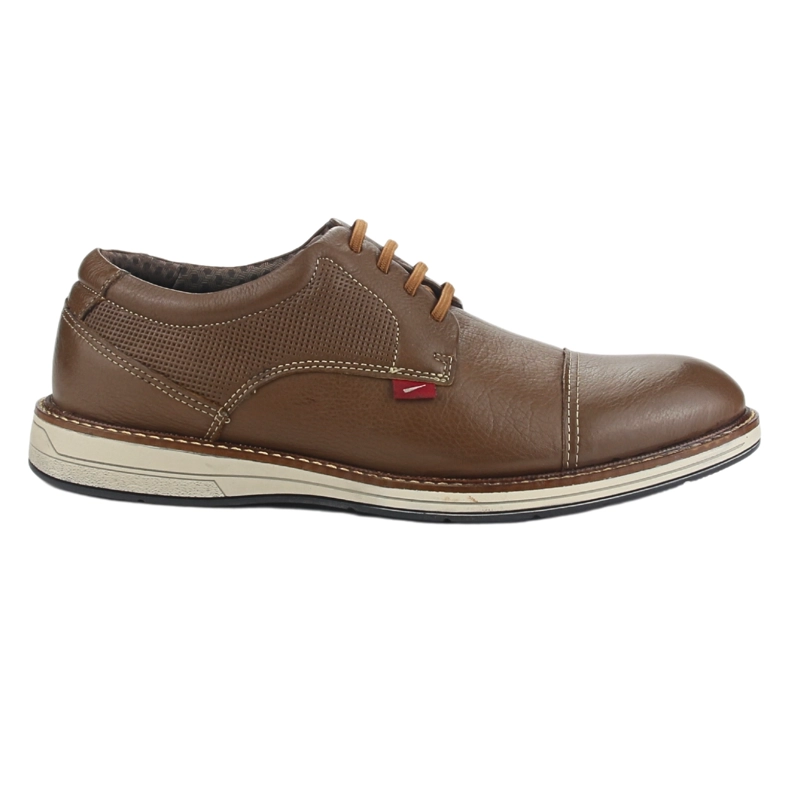 ZAPATO FERRACINI HOMBRE 6151 KINGSTON CAFE  CASUAL - 1